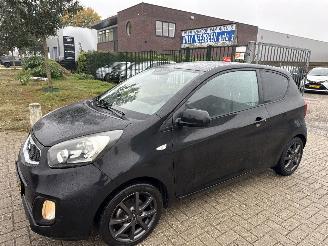 Schadeauto Kia Picanto 1.0 CVVT ISG BOUWJAAR 2013 145957 NAP LICHTE SCHADE! 1875 EURO 2013/12