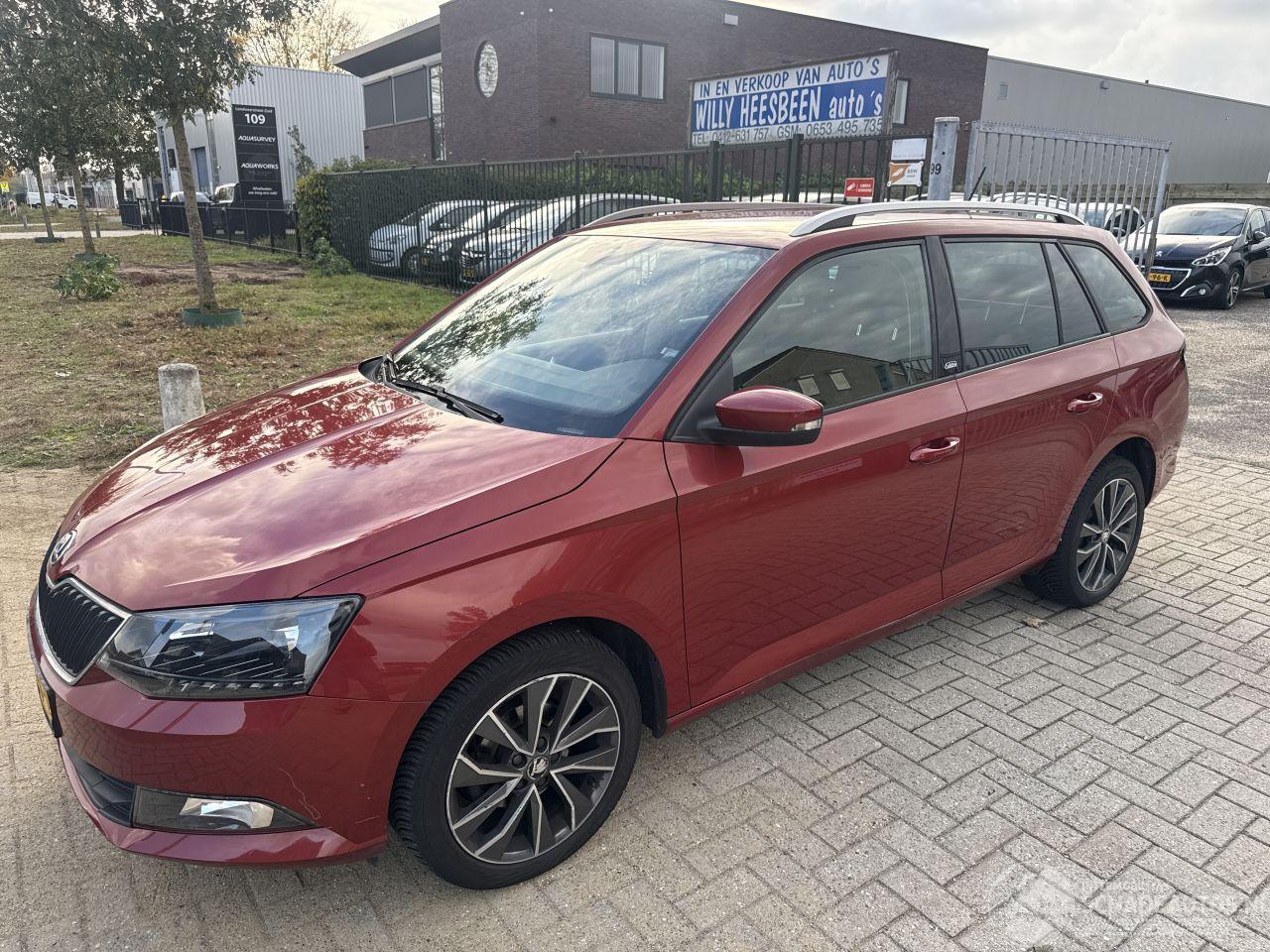 Skoda Fabia 1.2 TSi EDITION COMBI LICHTE SCHADE! BOUWJAAR 2016 3850 EURO