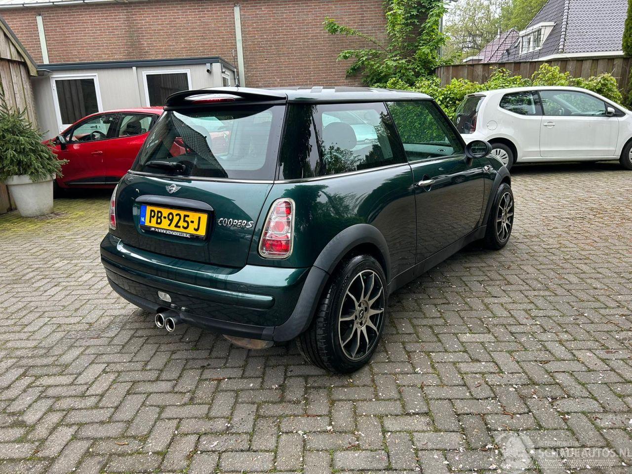 Mini Mini 1.6 S PAKKET