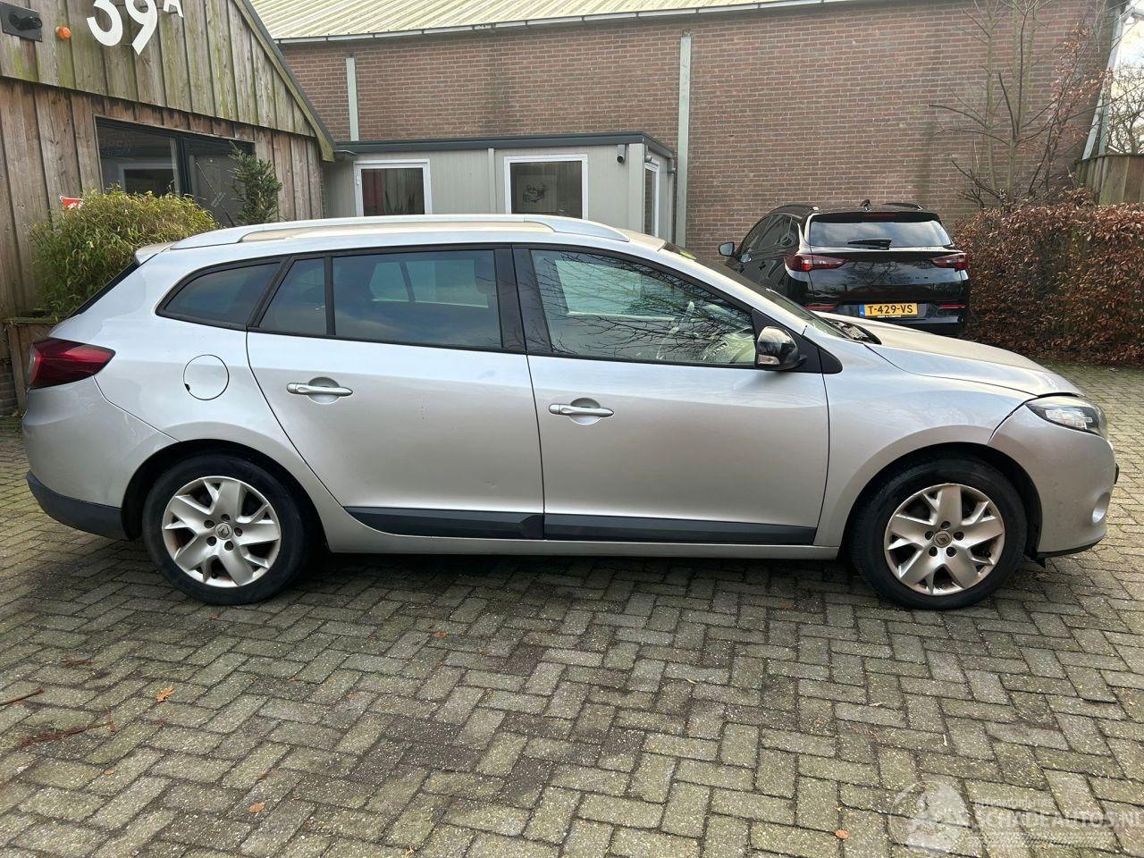 Renault Mégane 1.5 DCI AUTOMAAT NAVI AIRCO