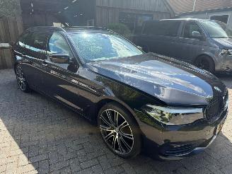 BMW 5-serie 520D XDRIVE  HIGH EXECUTIVE SPORTLINE PANO picture 7