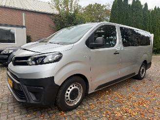 danneggiata veicoli commerciali Toyota Proace SHUTTLE 1.5 D-4D 9P COOL LANG PANORAMA 2019/5