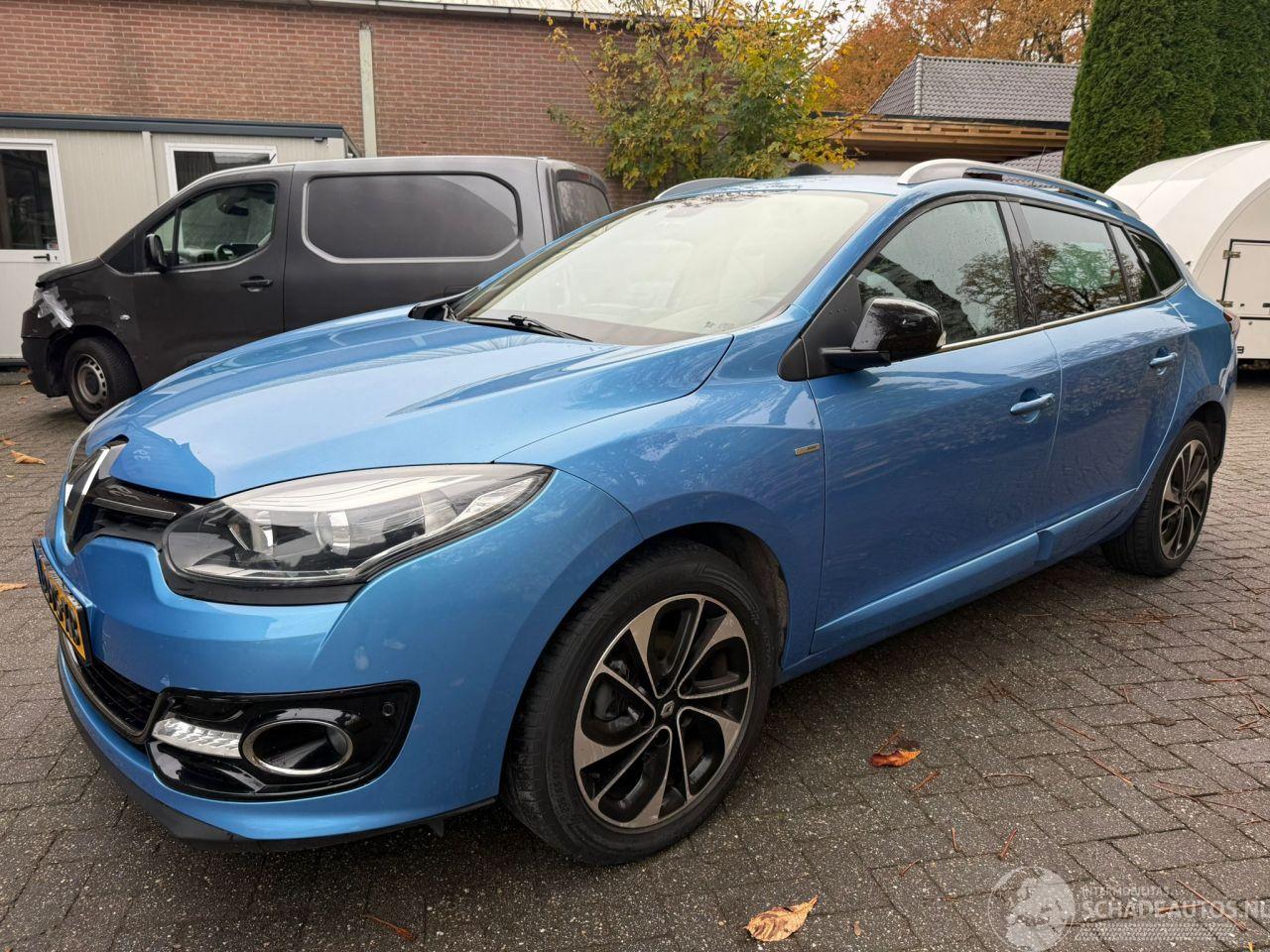 Renault Mégane 1.2 Bose navi camera pdc trekhaak