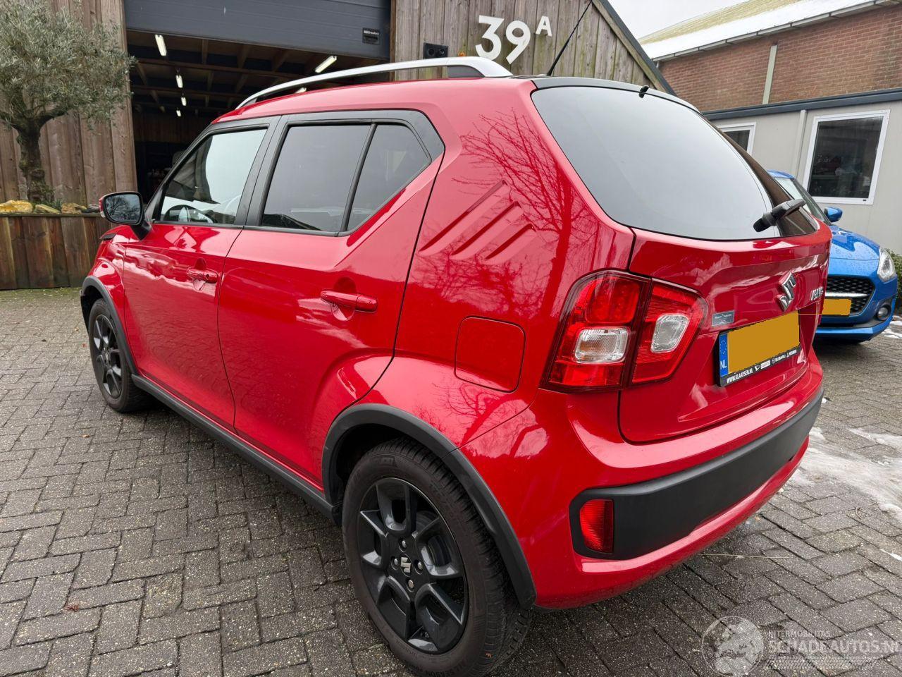 Suzuki Ignis 1.2 STYLE AUTOMAAT NAVI CRUISE STOELVERWARMING CAMERA