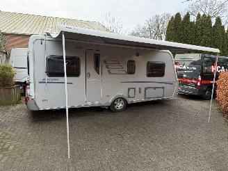 Unfall Kfz Wohnwagen Hymer  ERIBA  530 NOVA GL NETTE CARAVAN 2012/3