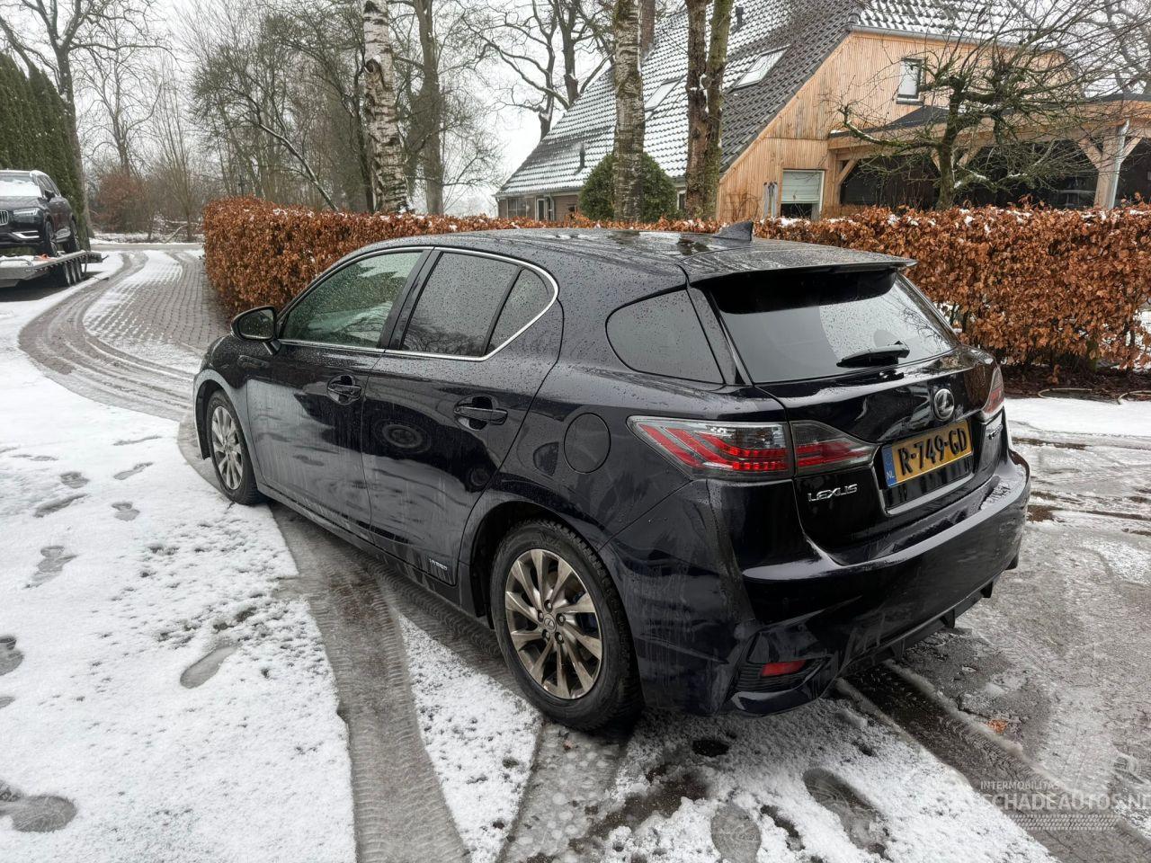 Lexus Ct 200H LUXERY LINE NAVI CRUISE LEER