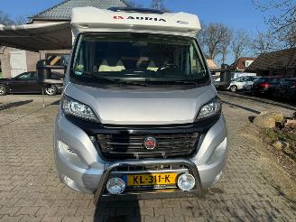 Fiat Camper ADRIA CORAL PLUS S 670SL AIRCO LENTGE BEDDEN TUSSEN DEUR picture 2