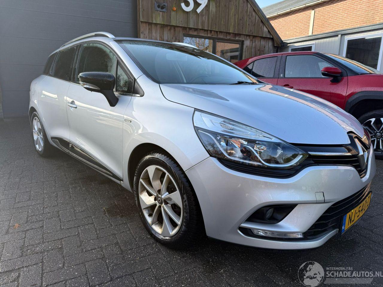 Renault Clio 1.5 DCI LIMITED NO DAMGEDS FACELIFT AIRCO NAVI