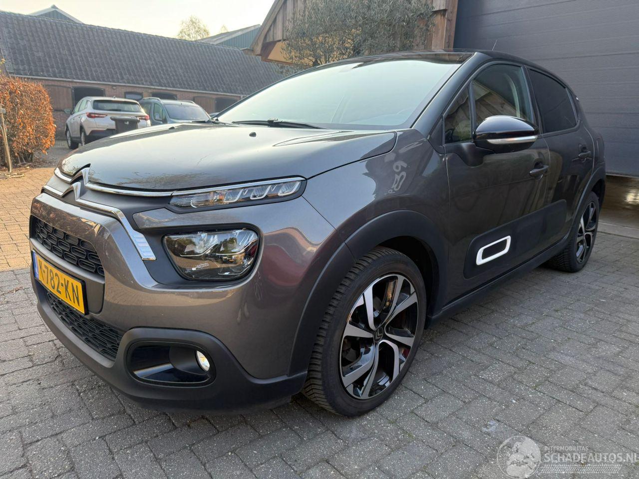 Citroën C3 1.2  AUTOMAAT AIRCO NAVI CAMERA CRUISE NAP