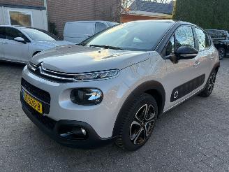 Vaurioauto  passenger cars Citroën C3 1.2 FEEL AIRCO NAVI NL AUTO 2018/6