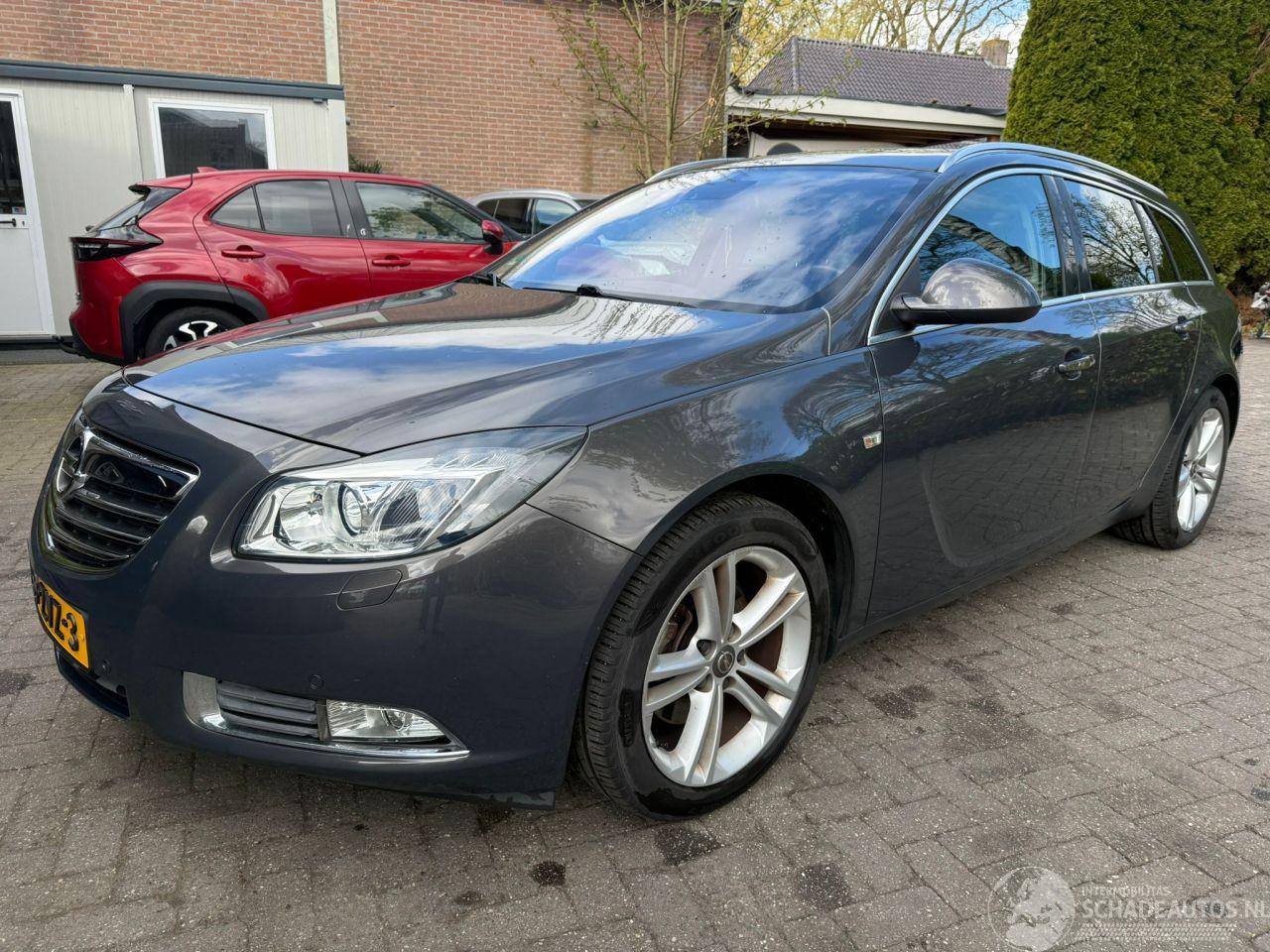 Opel Insignia SPORTS TOURER 1.6 TURBO KM NAP 1E EIGENAAR 180PK