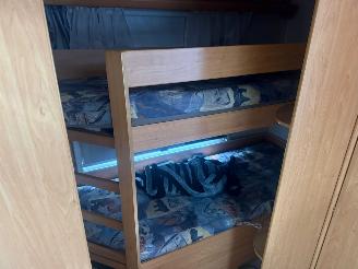 Knaus  6604 SUDWIND STAPELBED WC KOELKAST FORNUIS picture 20