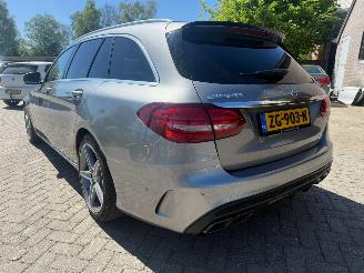 Unfallwagen Mercedes C-klasse 250AMG CDI 4 MATIC NO DAMEGDS 2016/3