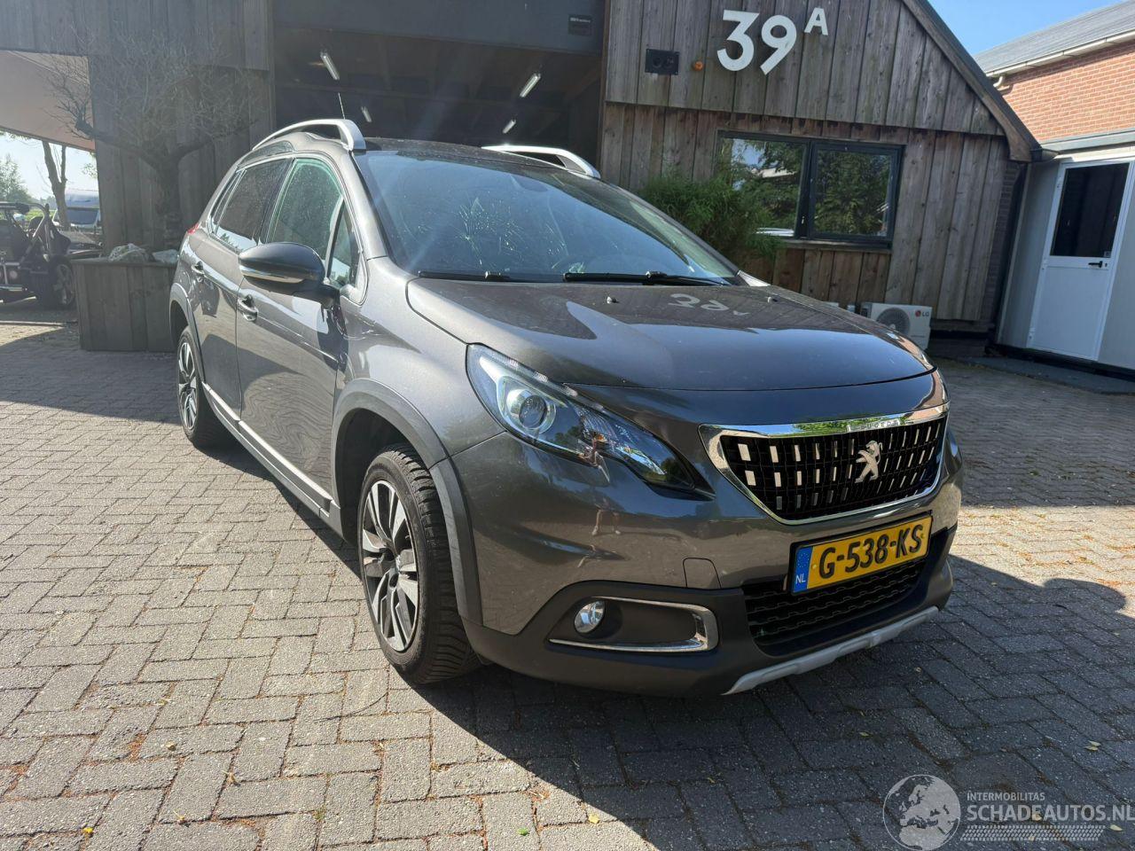 Peugeot 2008 1.2 AUTOMAAT PANO 39000!! NAVI CAMERA
