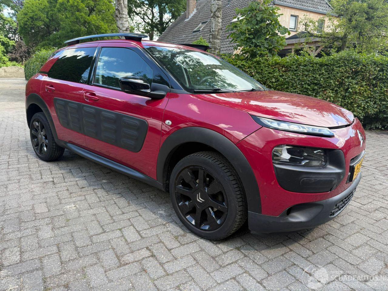 Citroën C4 cactus 1.2 AUTOMAAT  NAVI CRUISE SPORTVELGEN