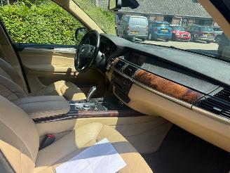 BMW X5 xDRIVE 30D GEEN SCHADE  HIGH EXECUTIVE LEER NAVI picture 13