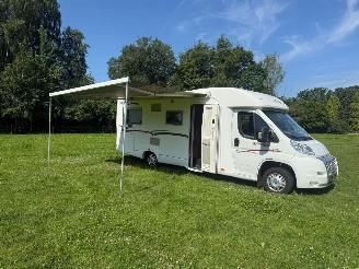 damaged campers Rapido  FIAT DUCANTO 7066F LENGTE BEDDEN AIRCO LEVEL SYSTEEM ZONNEPANEEL TV 2008/2