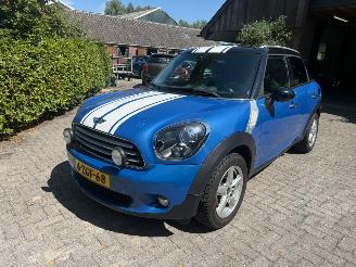 Schadeauto Mini Cooper 1.6 Cooper Knockout edition NL NAVI LEER NAP 2015/1