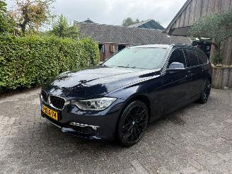 Coche accidentado BMW 3-serie 320 I AUT HIGH EXECUTIVE SPORT 2013/5