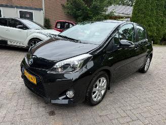 Unfallwagen Toyota Yaris 1.5 HYBRID 81000KM NAP AIRCO NAVI CAMERA 2014/1