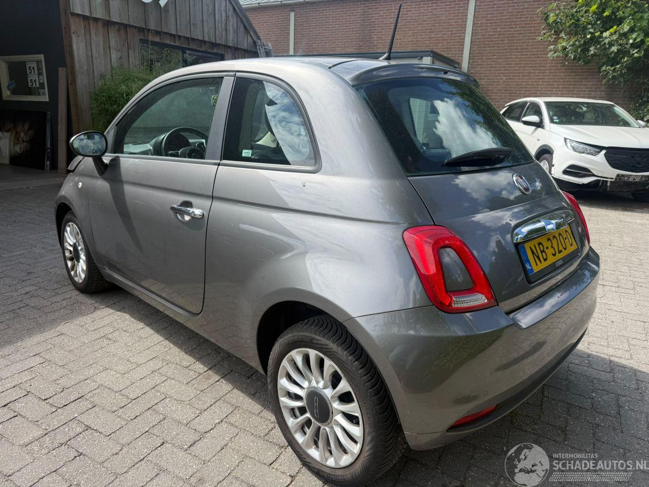 Fiat 500 0.9 NL AUTO NAVI AIRCO