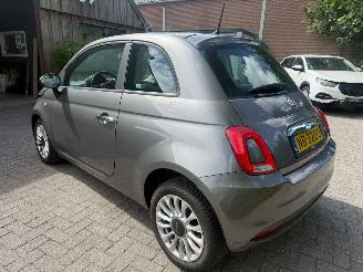 Schadeauto Fiat 500 0.9 NL AUTO NAVI AIRCO 2016/12