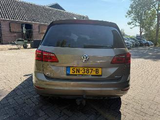 Volkswagen Golf Sportsvan 2.0 TDI AUTOMAAT HIGHLINE NAVI CAMERA picture 5