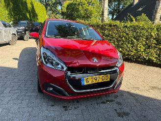 Peugeot 208 1.2 ALLURE CLIMA NAVI CAMERA NL AUTO picture 7