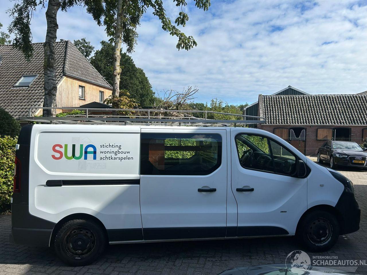 Opel Vivaro 1.6 CDTI L2H1 AIRCO NAP 1E EIGENAAR MARGE