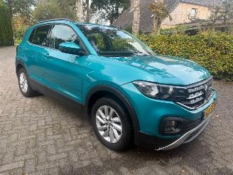 Damaged car Volkswagen T-Cross 1.0 TSI LIFE AUTOMAAT NL AUTO 2019/12