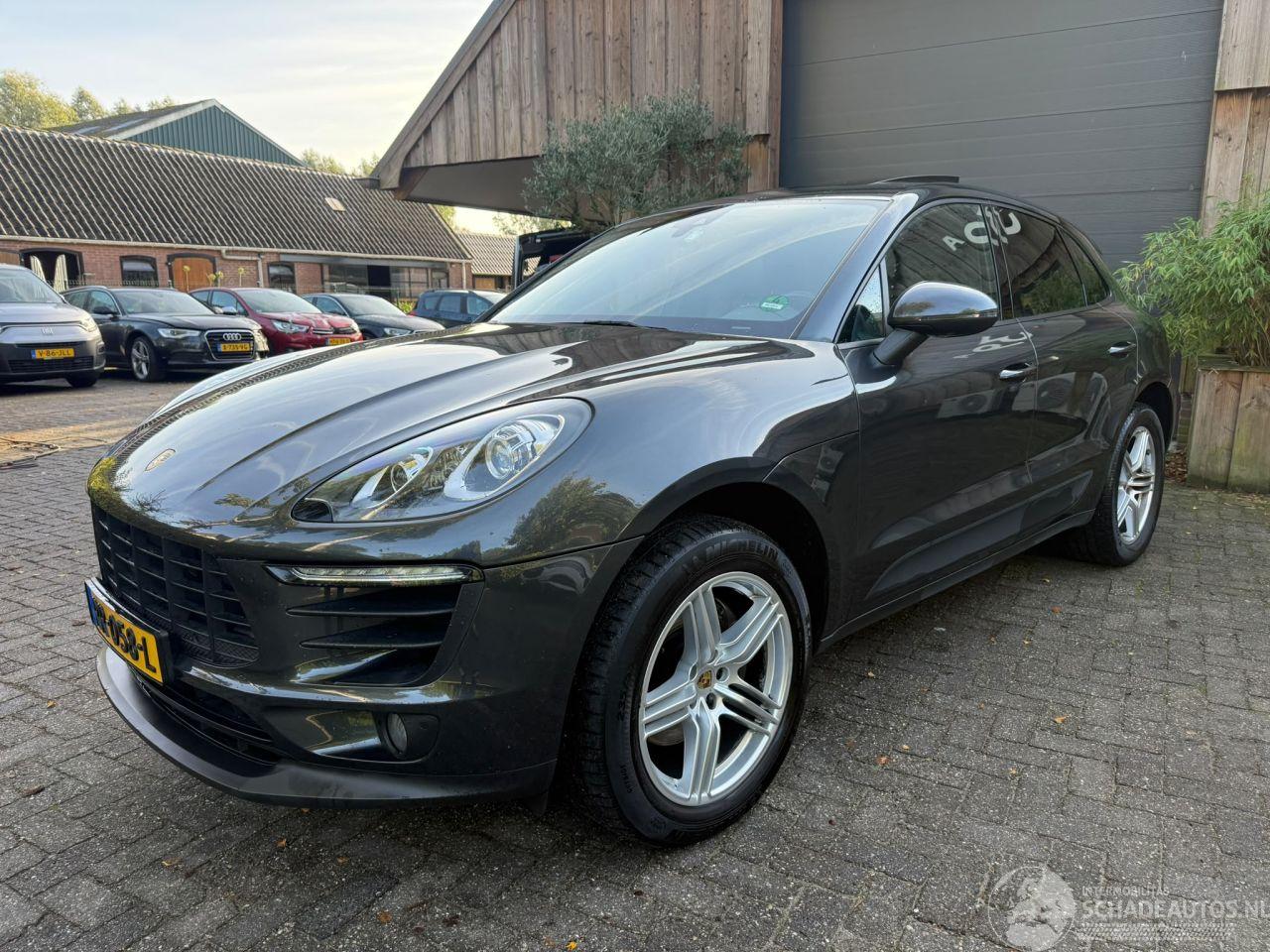 Porsche Macan 2.0 PANO LEDER GEEN SCHADE!