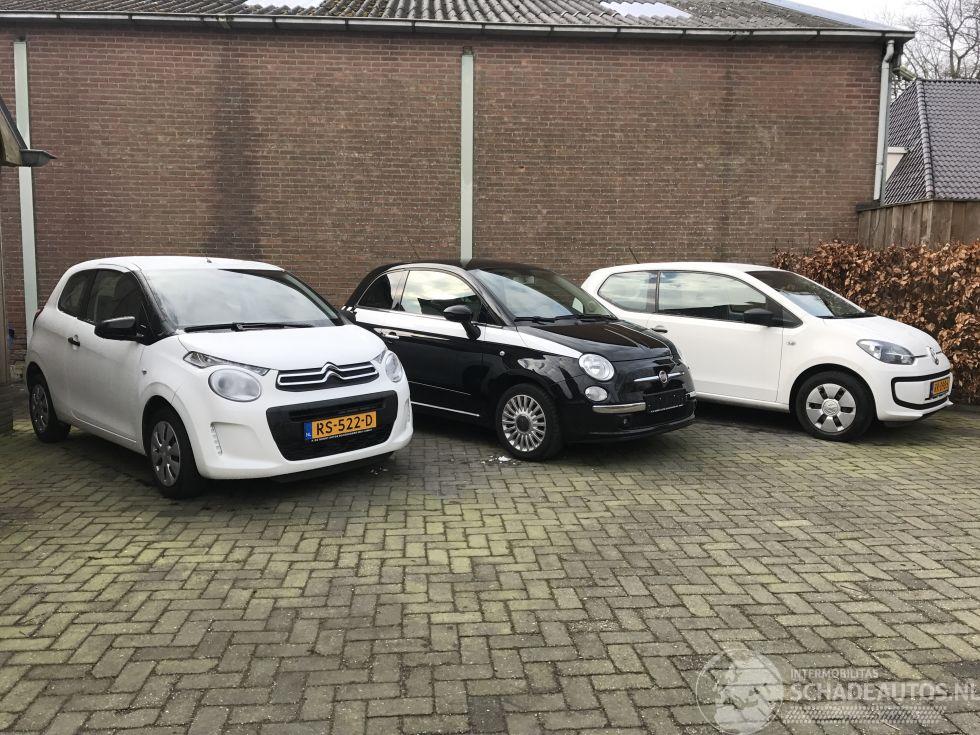 Citroën C1 Nieuwe kleine auto\'s binnen