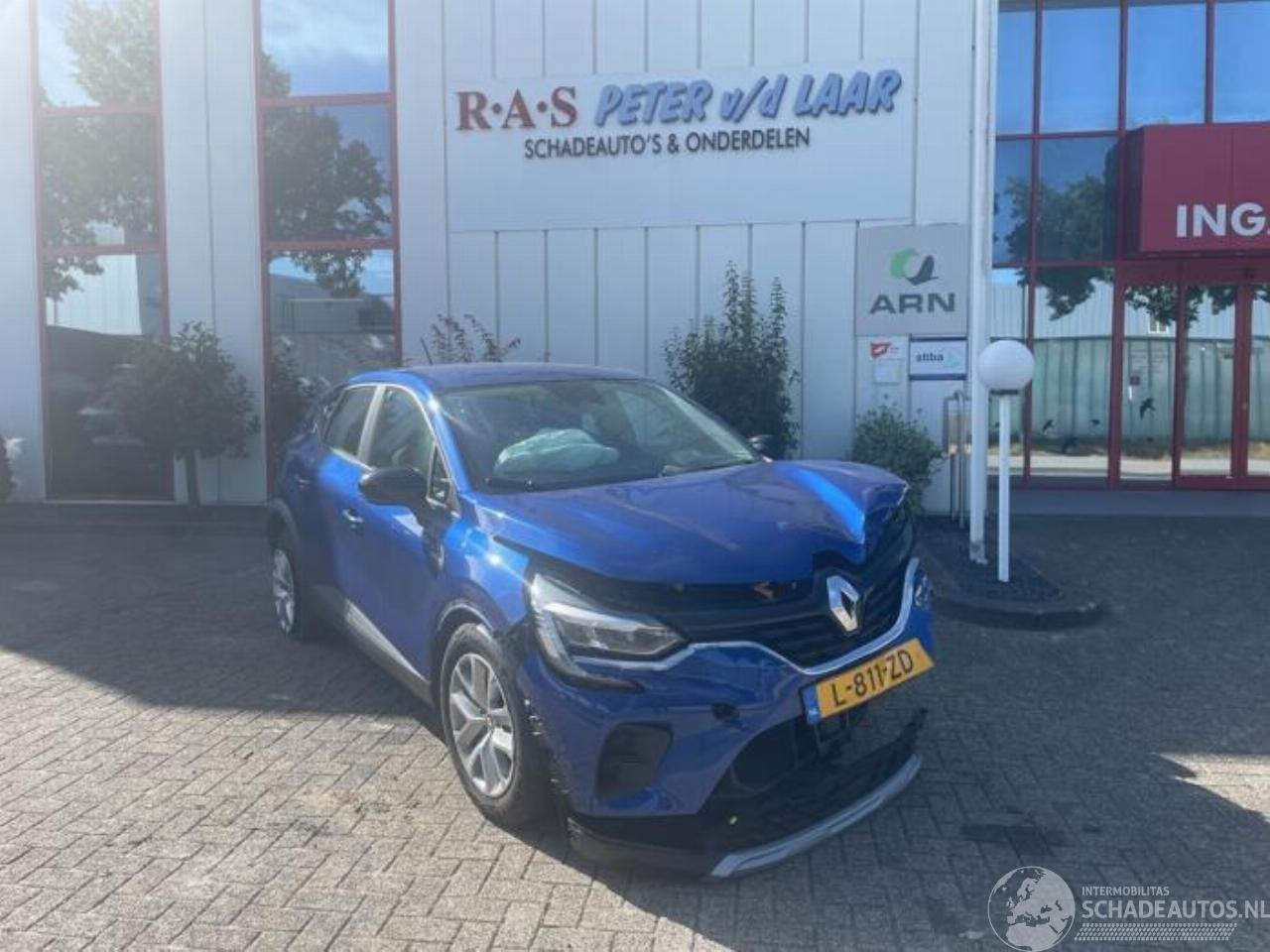 demontage Renault Captur Captur II (RJB), SUV, 2020 1.0 TCe 90 12V ...