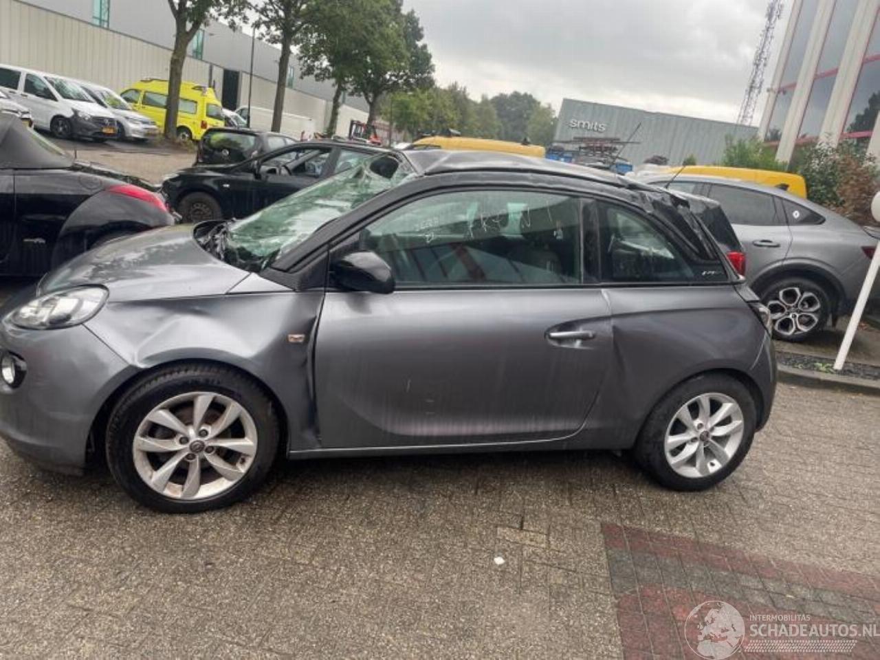 Opel Adam Adam, Hatchback 3-drs, 2012 / 2019 1.4 16V Bi-Fuel Ecoflex