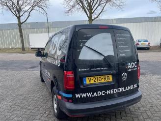 Schadeauto Volkswagen Caddy Caddy IV, Van, 2015 2.0 TDI 75 2018/7
