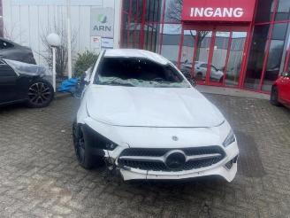 skadebil auto Mercedes Cla-klasse CLA (118.3), Sedan, 2019 1.5 CLA-180d 2020/1
