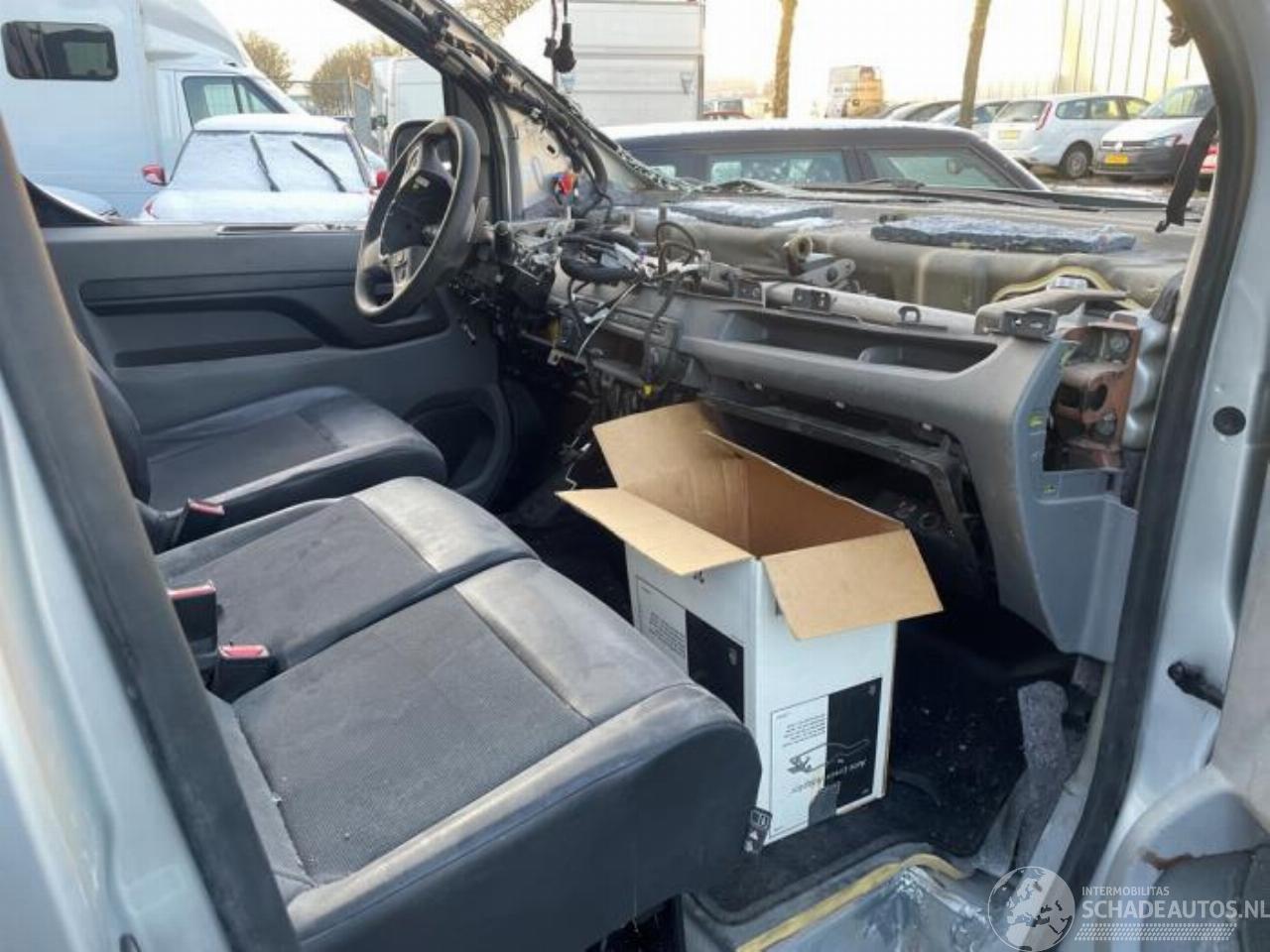 Citroën Jumpy Jumpy, Van, 2016 2.0 Blue HDI 180