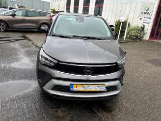 Salvage car Opel Crossland Crossland (X), SUV, 2017 1.2 Turbo 12V 2021/8