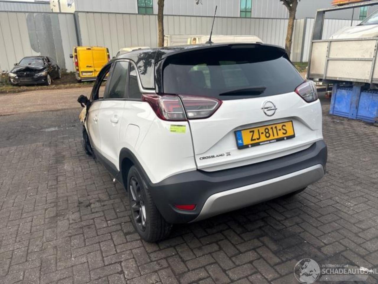 Opel Crossland Crossland (X), SUV, 2017 1.2 12V
