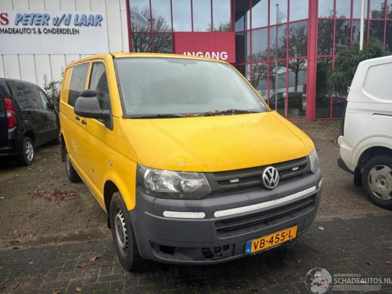 Volkswagen Transporter Transporter T5, Van, 2003 / 2015 2.0 TDI DRF
