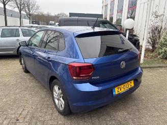 Auto da rottamare Volkswagen Polo Polo VI (AW1), Hatchback 5-drs, 2017 1.0 TSI 12V 2019/8