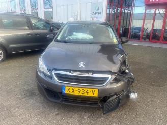 demontáž osobní automobily Peugeot 308 308 SW (L4/L9/LC/LJ/LR), Combi 5-drs, 2014 / 2021 1.2 12V e-THP PureTech 110 2017/1