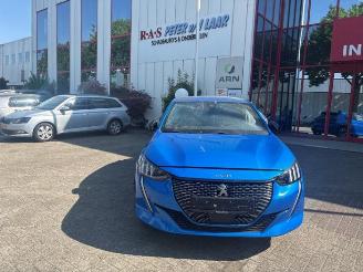Autoverwertung Peugeot 208 208 II (UB/UH/UP), Hatchback 5-drs, 2019 e-208 50 kWh 2020/1