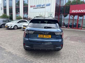 Salvage car Lynk & Co 01 01, SUV, 2018 1.5 PHEV 2024/9