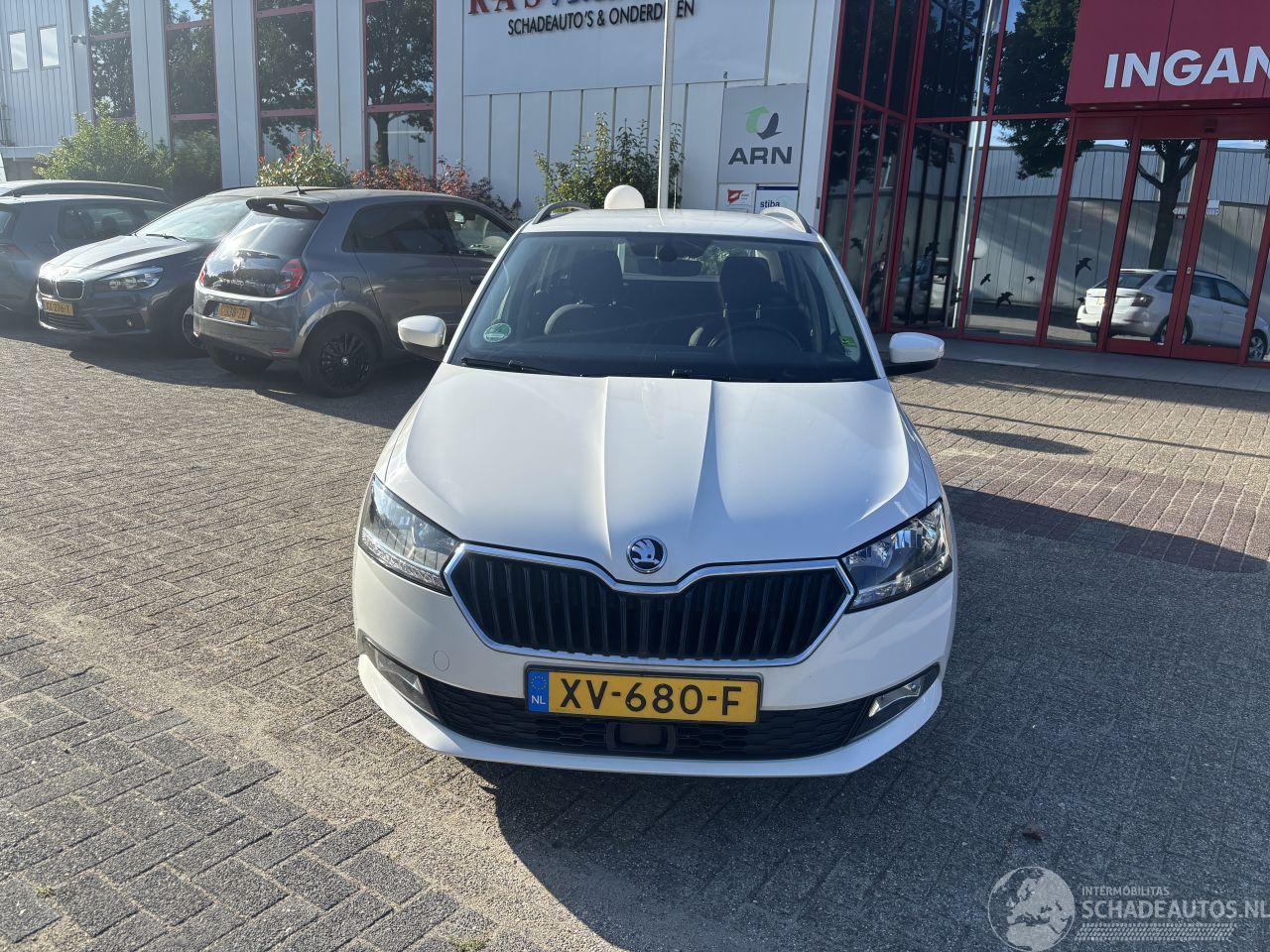 Skoda Fabia 1.0 TSI Clever GEEN SCHADE