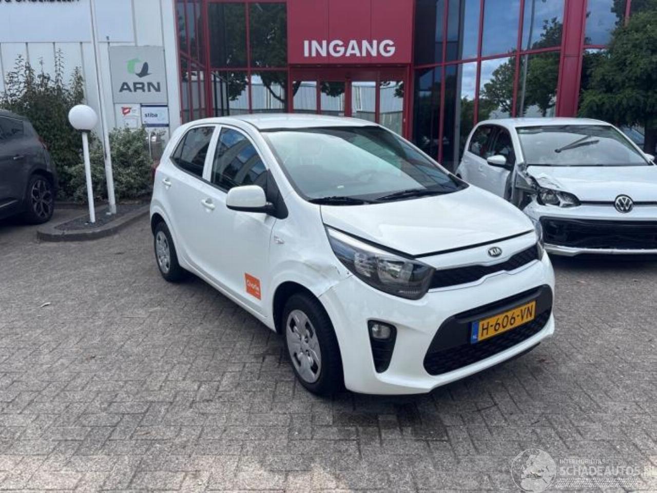 Kia Picanto Picanto (JA), Hatchback, 2017 1.0 12V
