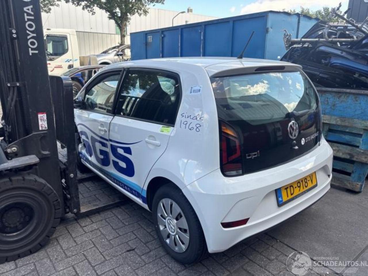 Volkswagen Up! Up! (121), Hatchback, 2011 1.0 12V 60