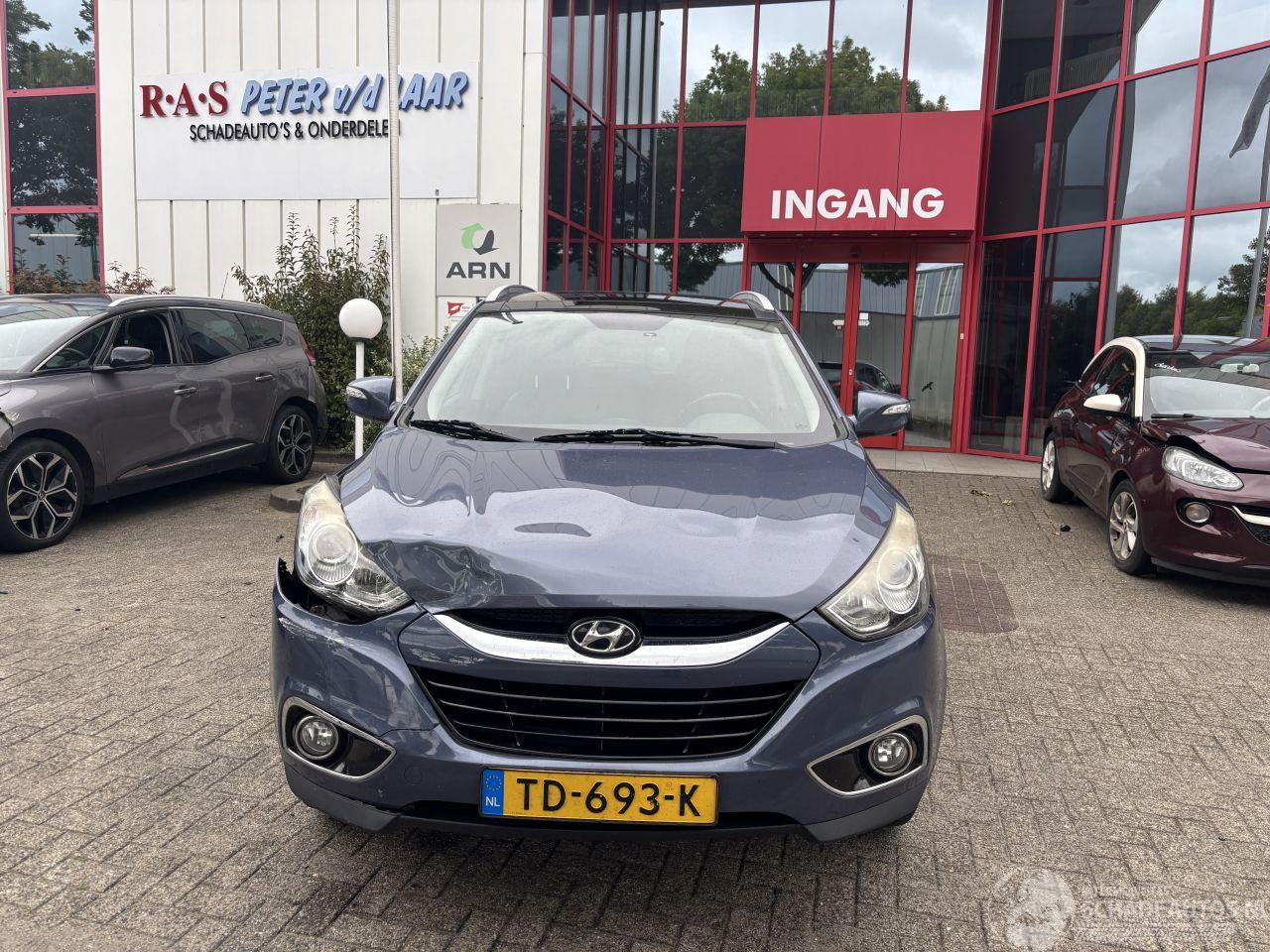 Hyundai Ix35 1.6I GDI I-CATCHER