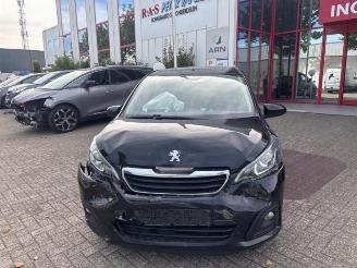 Salvage car Peugeot 108 108, Hatchback, 2014 1.0 12V VVT-i 2020/5