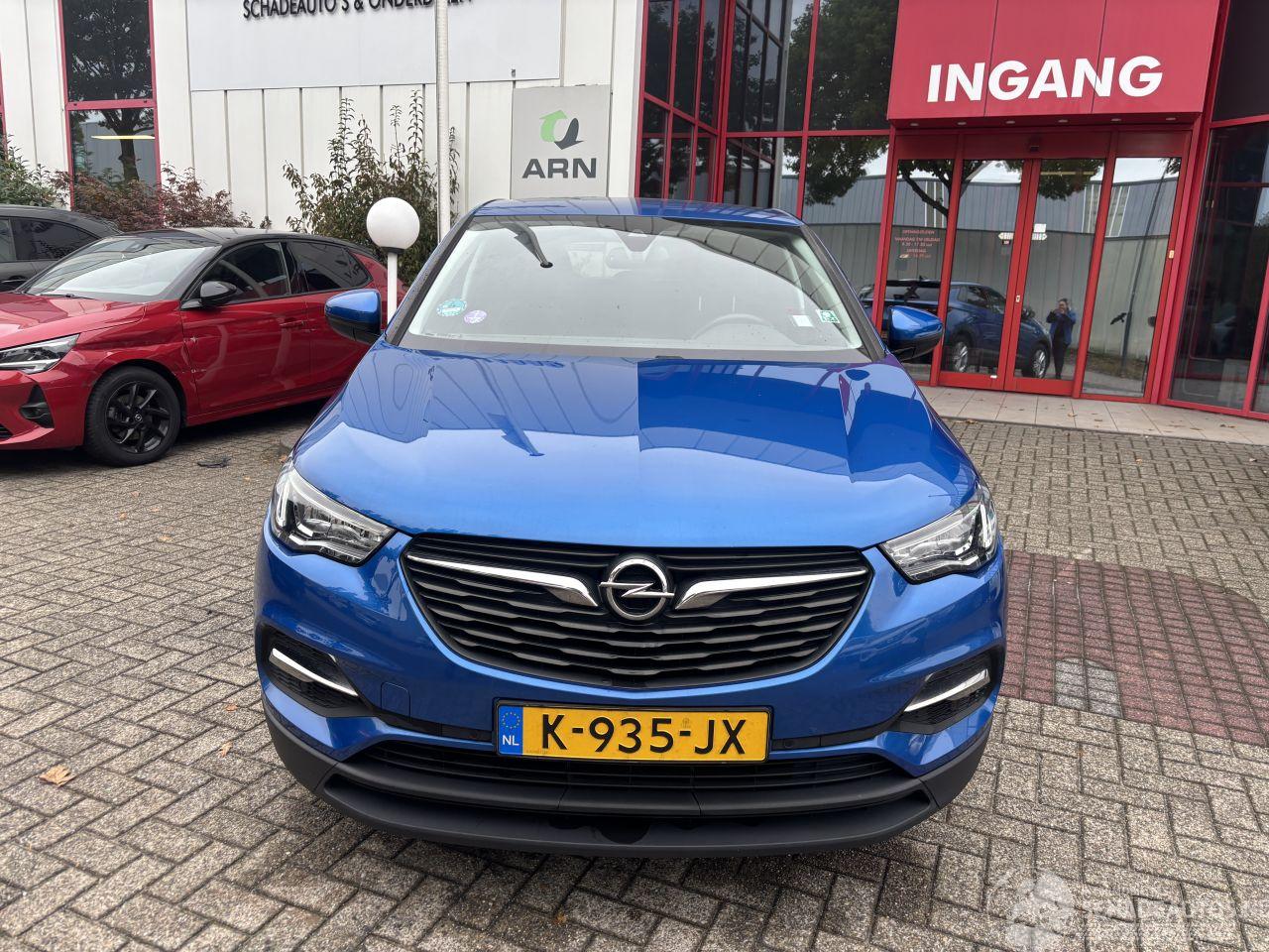 Opel Grandland X 1.2 Turbo Business Edition